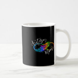 Caneca De Café Símbolo de Neurodiversidade Arco-Íris Infinito Aut