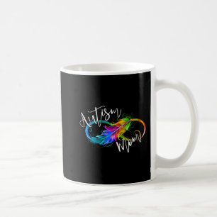 Caneca De Café Símbolo de Neurodiversidade Arco-Íris Infinito Aut