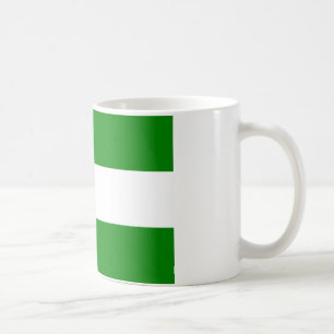 Caneca De Café símbolo de Países Baixos da bandeira da cidade de