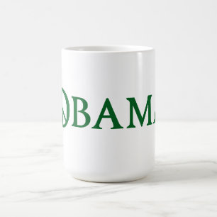 Caneca De Café Símbolo de Paz de Obama Coffee Mug
