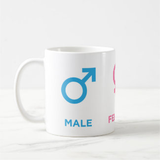 Caneca De Café Símbolo de Programador Masculino Feminino Presente