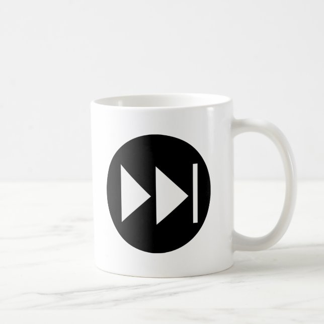 Caneca De Café Símbolo dianteiro rápido do botão (Direita)