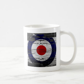 Caneca De Café Símbolo do alvo da modificação da aflição