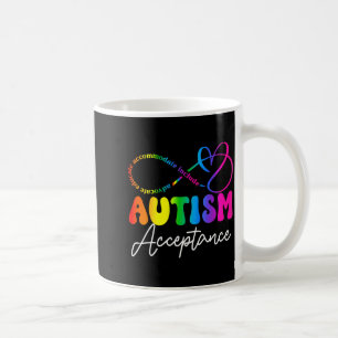 Caneca De Café Símbolo do Infinito de Aceitação Conscientização d