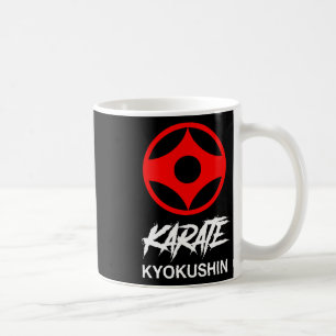 Caneca De Café Símbolo do Karate Kyokushin Treinamento no Dojo Ky