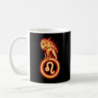 Símbolo do Leão de Fogo - Símbolo Leo Zodiac