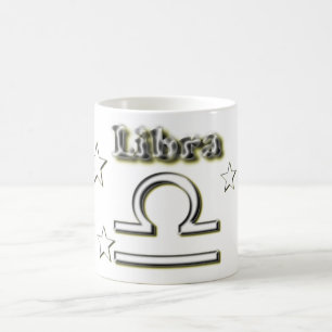 Caneca De Café Símbolo do Libra