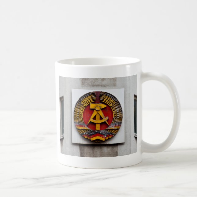 Caneca De Café Símbolo do martelo e da foice do comunista (Direita)