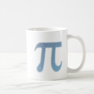 Caneca De Café Símbolo do número do Pi