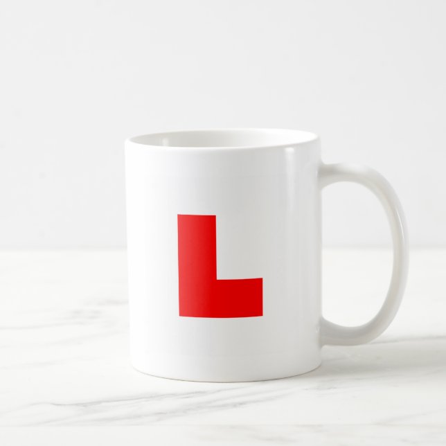 Caneca De Café Símbolo do principiantes (Direita)
