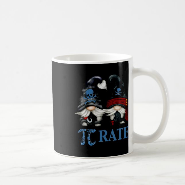 Caneca De Café Símbolo Engraçado Octopus Pi Day Para O Professor  (Direita)