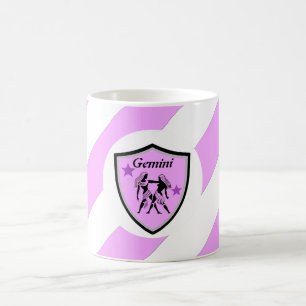 Caneca De Café Símbolo Gemini