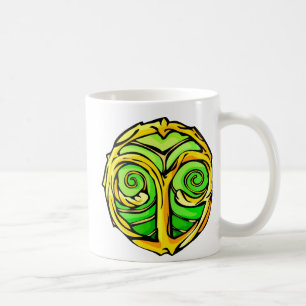 Caneca De Café Símbolo Gemstone Colour Aries