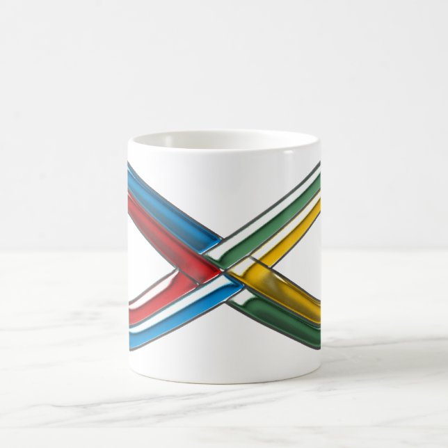 Caneca De Café Símbolo Inexaurível infinit infinity (Centro)