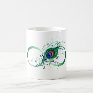 Caneca De Café Símbolo Infinito com Pancete