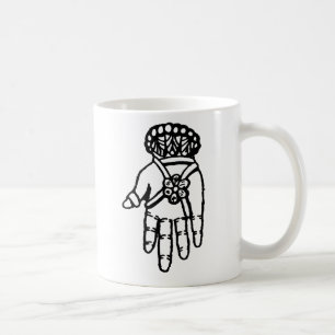 Caneca De Café Símbolo islâmico: Hamsa