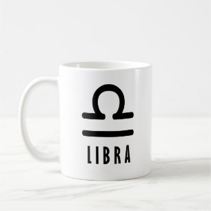 Caneca De Café Símbolo liar zodiaco