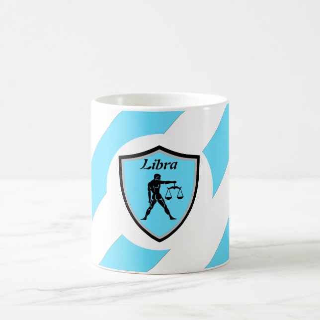 Caneca De Café Símbolo Libra (Centro)
