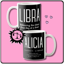 Símbolo Libra Star Zodiac Gift