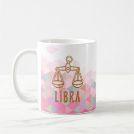 Caneca De Café Símbolo Libra Zodiac