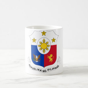 Caneca De Café Símbolo oficial da heráldica da brasão de