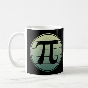 Caneca De Café Símbolo Pi Gradiente Dia Pi   Feliz dia de matemát