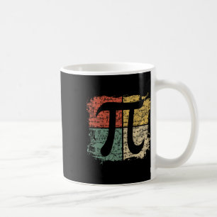 Caneca De Café Símbolo Pi Quadrado Dar Equações Matemáticas Pi Di
