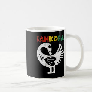 Caneca De Café Símbolo Sankofa 11 Gana Adinkra Sankofa