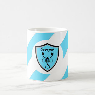 Caneca De Café Símbolo Scorpio   