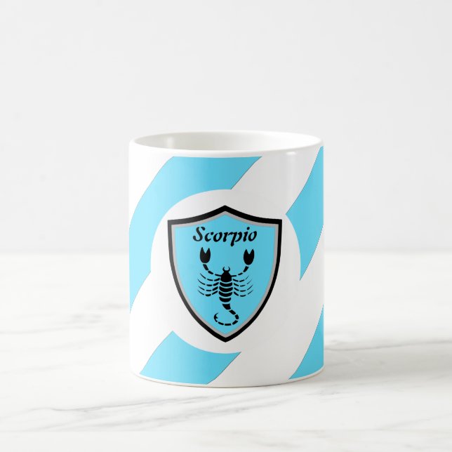 Caneca De Café Símbolo Scorpio (Centro)