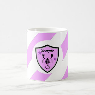Caneca De Café Símbolo Scorpio