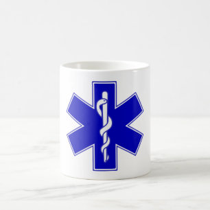 Caneca De Café Símbolo Star of Life