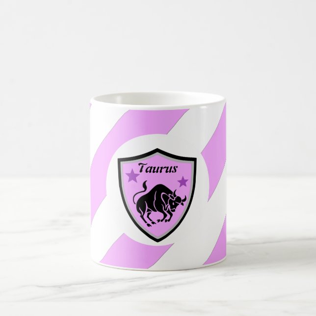 Caneca De Café Símbolo Taurus (Centro)
