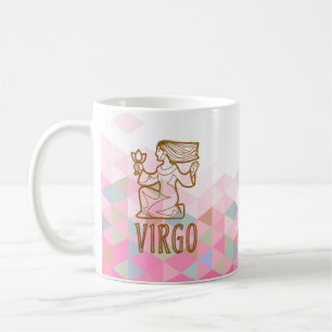 Caneca De Café Símbolo Virgo Zodíaco