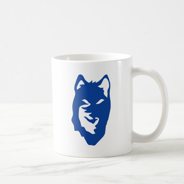 Caneca De Café Símbolo Wolf (Direita)