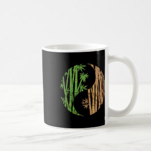 Caneca De Café Símbolo Zen Harmonia Yin Yang Mboo Yoga Gráfico Mu