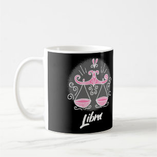 Caneca De Café Símbolo Zodac Libra Café Mug