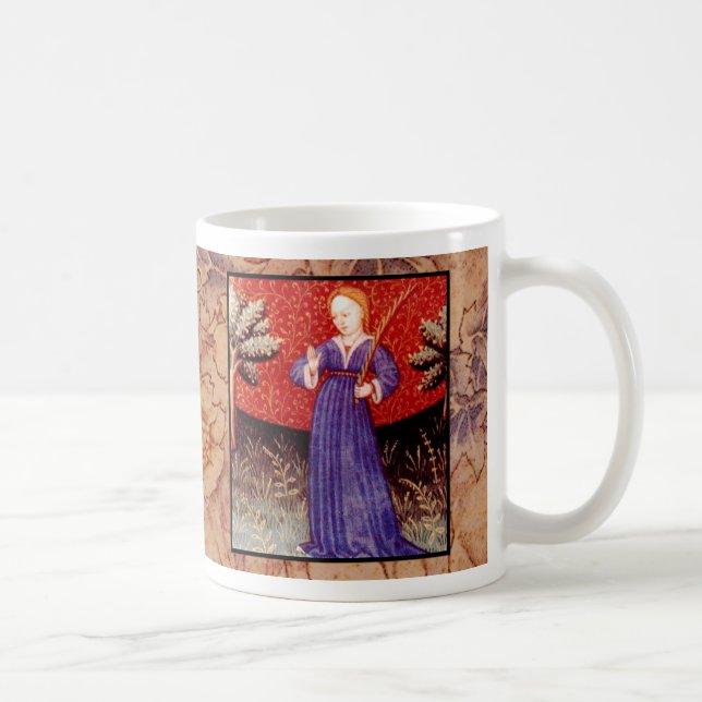 Caneca De Café Símbolo Zodiaco Antigo Astrologia Café Xícara/Mug (Direita)
