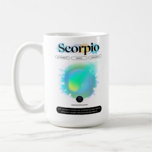 Caneca De Café Símbolo Zodiano Moderno Ponteiro Ponteiro Elemento