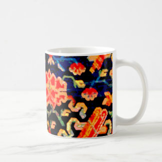 Caneca De Café Símbolos auspiciosos tibetanos