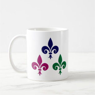 Caneca De Café Símbolos Fleur-de-lis
