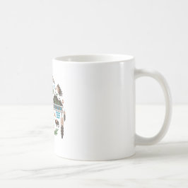 Caneca De Café Símbolos Sagrados