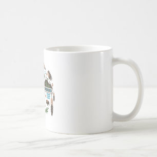 Caneca De Café Símbolos Sagrados