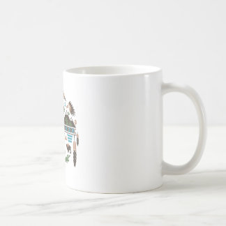Caneca De Café Símbolos Sagrados