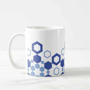 Caneca De Café Simetria de fosco
