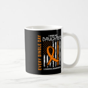 Caneca De Café Simpatia Perda de Leucemia Filha Consciência Ameri