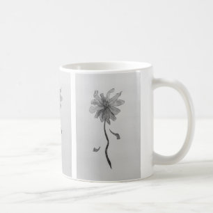 Caneca De Café Simple Daisy