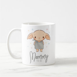 Caneca De Café Simple Harry Potter - Dobby Baby Shower