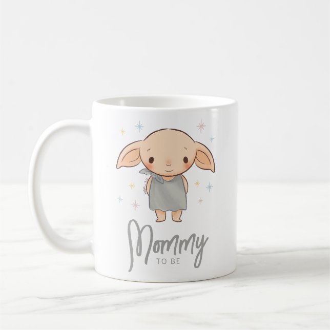 Caneca De Café Simple Harry Potter - Dobby Baby Shower (Esquerda)