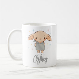 Caneca De Café Simple Harry Potter - Dobby Baby Shower